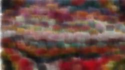 Second of 'reflets — paint synthesiser classic — 4.0 collection repeat strokes 3'.