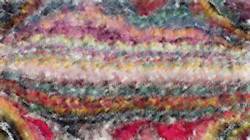 Fourth of 'reflets — paint synthesiser classic — 4.0 collection repeat strokes 3'.