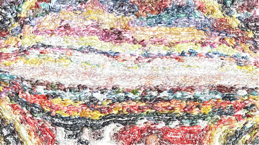 Image 'reflets — paint synthesiser classic — default rough in colour 1 4'.