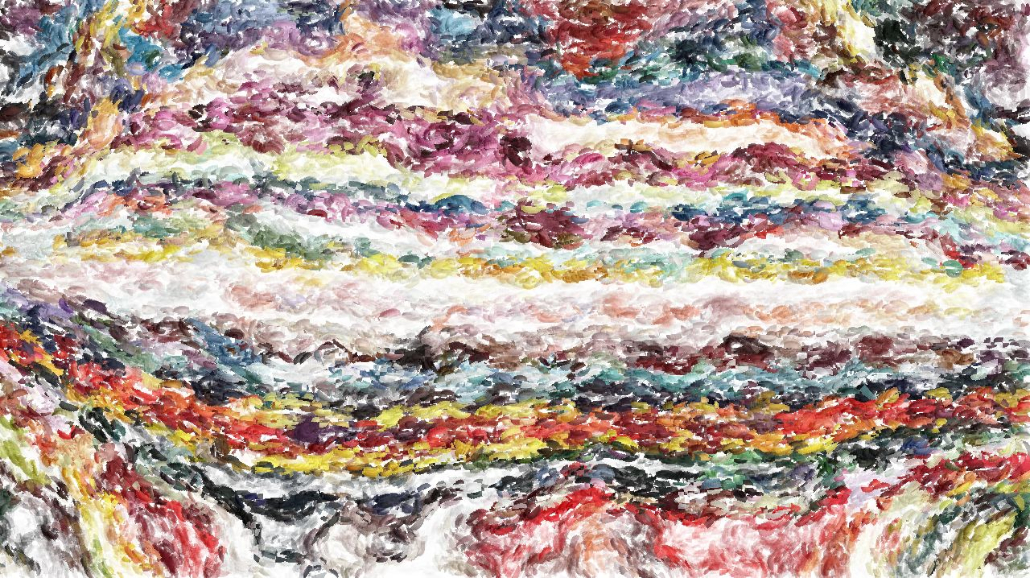 Image 'reflets — paint synthesiser classic — default rough in colour 1 6'.