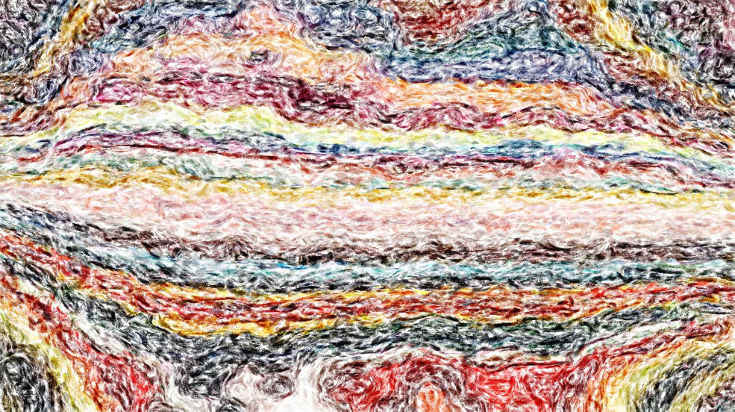 Image 'reflets — paint synthesiser classic — default rough in colour 2 1'.