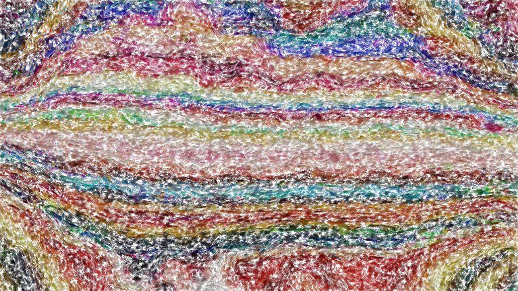 Image 'reflets — paint synthesiser classic — default rough in colour 2 4'.