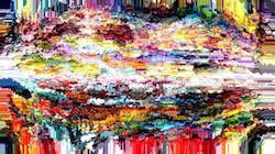 Third of 'reflets — paint synthesiser classic — 3.0 collection regions mutual drawn 1'.