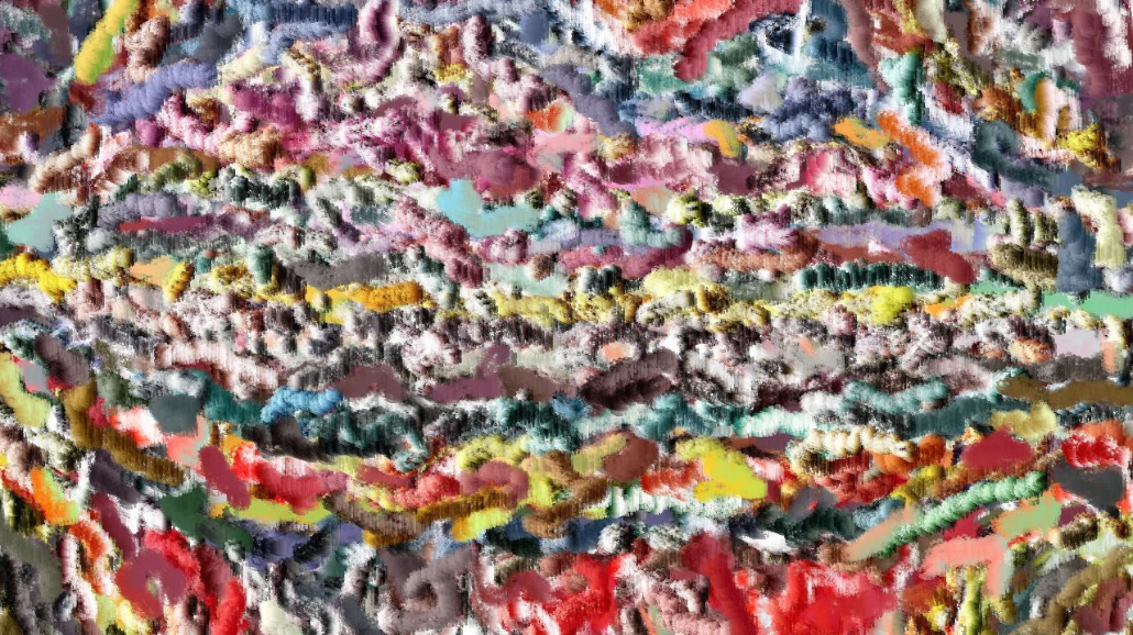 Image 'reflets — paint synthesiser classic — 2.0 collection rough paints 3 5'.