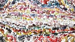 Fifth of 'reflets — paint synthesiser classic — 4.0 collection raised rough strokes 1'.