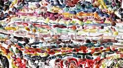 Seventh of 'reflets — paint synthesiser classic — 4.0 collection raised rough strokes 1'.