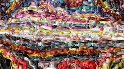 Eighth of 'reflets — paint synthesiser classic — 4.0 collection raised rough strokes 1'.