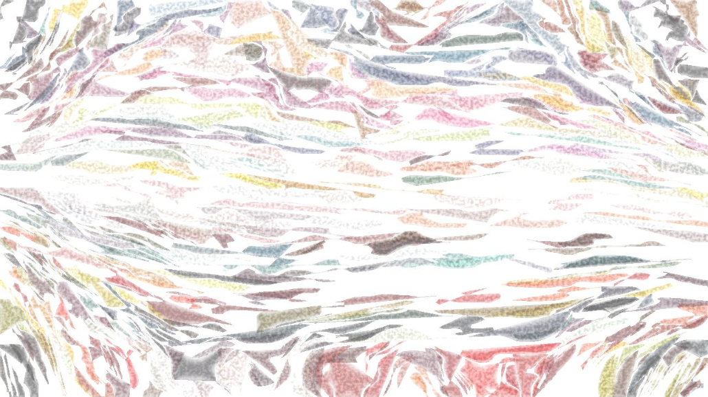 Image 'reflets — paint synthesiser classic — 4.0 collection raised rough strokes 3 3'.