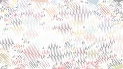 Fifth of 'reflets — paint synthesiser classic — 4.0 collection raised rough strokes 3'.