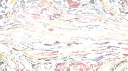 Seventh of 'reflets — paint synthesiser classic — 4.0 collection raised rough strokes 3'.