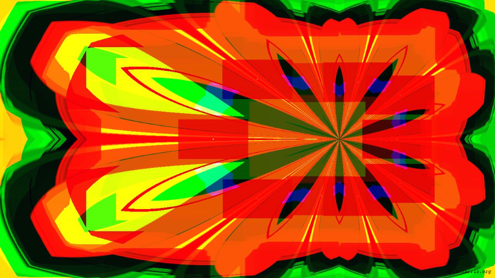 Image 'self animation reflets — msg — processing effects 1 2 4'.