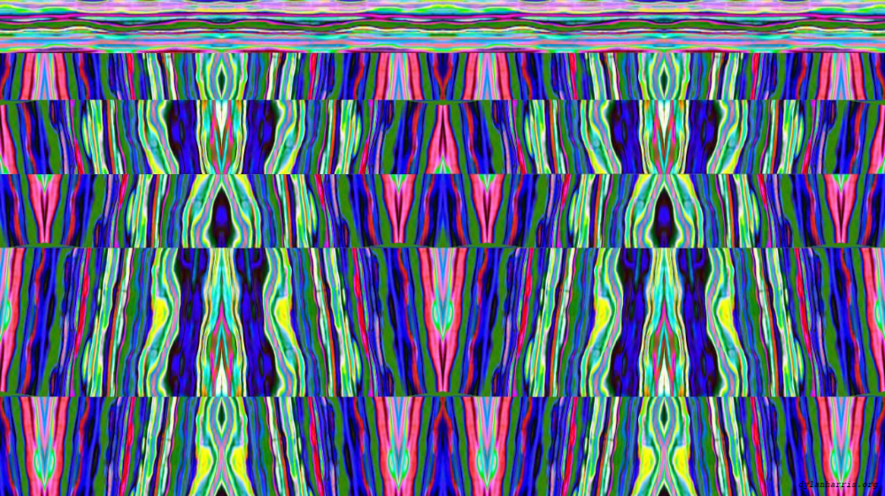 Image 'self animation reflets — msg — processing effects 2 3 4'.