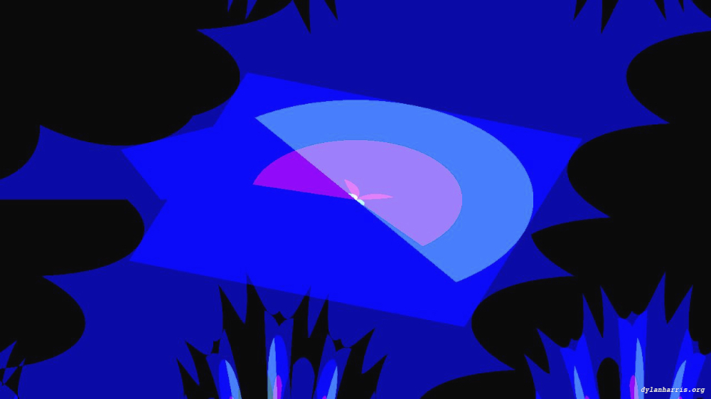 Image 'reflets — msg — abstract 1 symmetry breaking 2 2 4'.