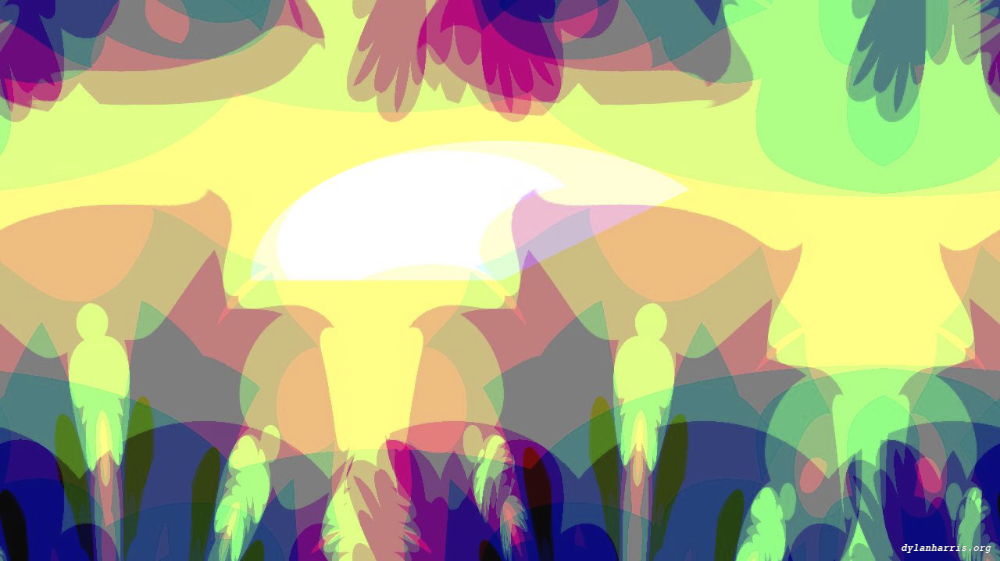 Image 'reflets — msg — abstract 1 symmetry breaking 2 2 5'.