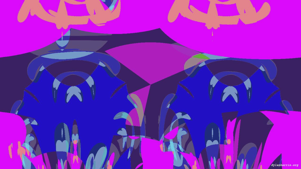 Image 'reflets — msg — abstract 1 symmetry breaking 2 2 7'.