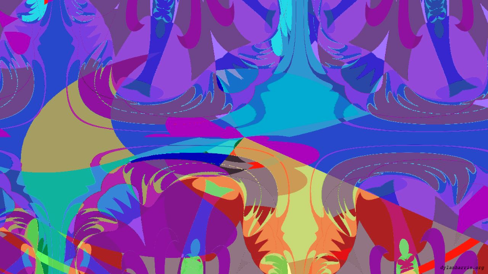 Image 'reflets — msg — abstract 1 symmetry breaking 2 3 2'.