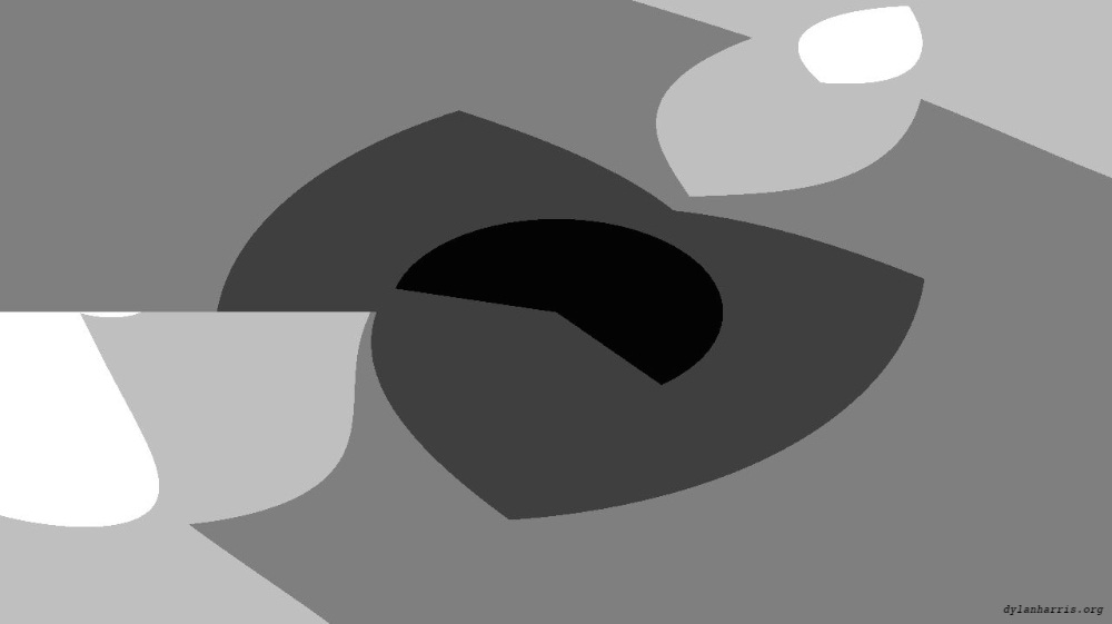 Image 'reflets — msg — abstract 1 symmetry breaking 2 3 6'.