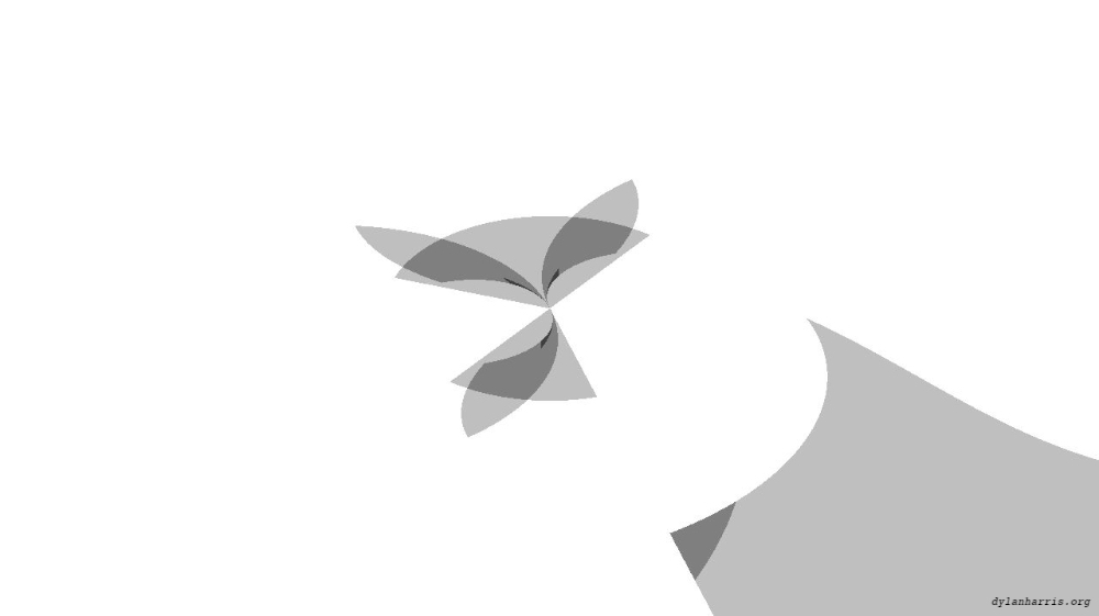 Image 'reflets — msg — abstract 1 symmetry breaking 2 3 7'.