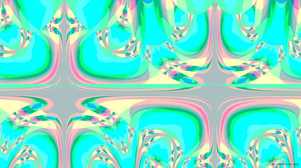 Image 'reflets — msg — abstract 1 symmetry breaking 2 4 3'.