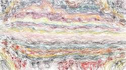 Second of 'reflets — paint synthesiser classic — default scribble'.