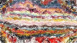 Sixth of 'reflets — paint synthesiser classic — default scribble'.