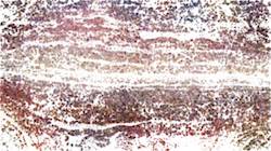 Seventh of 'reflets — paint synthesiser classic — 3.5 collection sketch 1'.