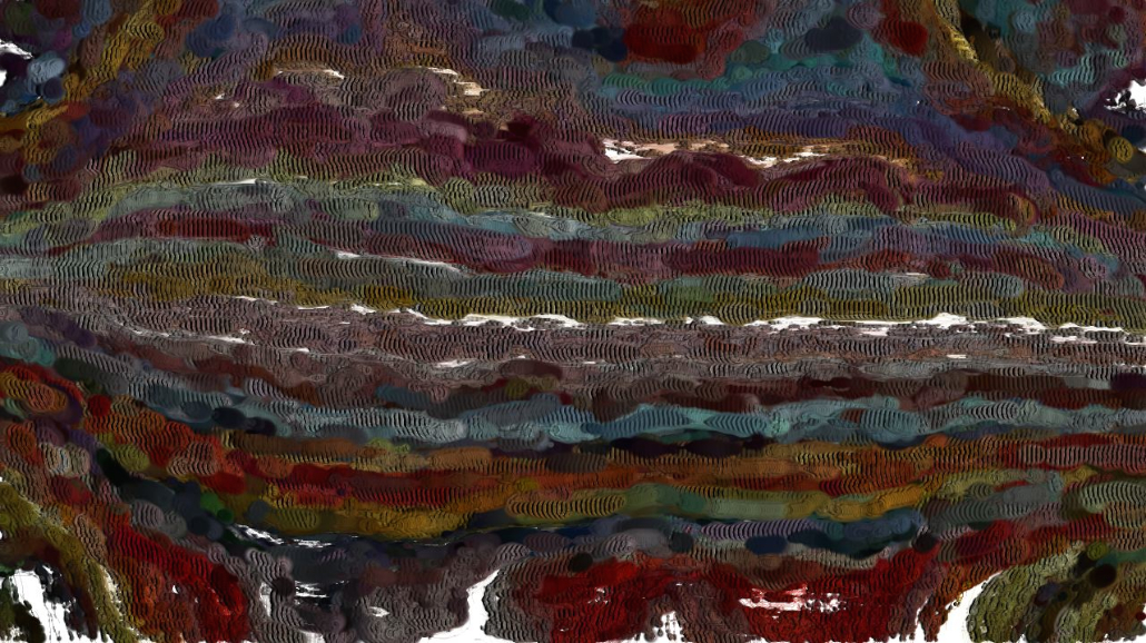 Image 'reflets — paint synthesiser classic — 3.5 collection sketch 3 7'.