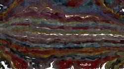 Seventh of 'reflets — paint synthesiser classic — 3.5 collection sketch 3'.