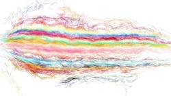 Sixth of 'reflets — paint synthesiser classic — default sketch soft 1'.