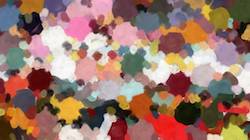 Third of 'reflets — paint synthesiser classic — 3.5 collection soft 3'.