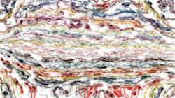 Second of 'reflets — paint synthesiser classic — 2.0 collection soft 4'.