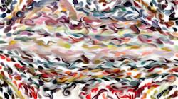 Sixth of 'reflets — paint synthesiser classic — default soft styles 2'.