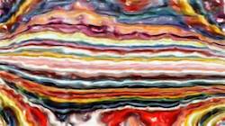 Sixth of 'reflets — paint synthesiser classic — 3.5 collection source 1'.