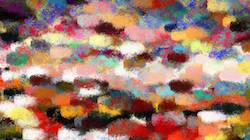 Fourth of 'reflets — paint synthesiser classic — paint styles sponges 2'.