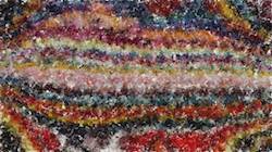 Sixth of 'reflets — paint synthesiser classic — default sprays 1'.