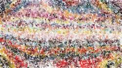 Third of 'reflets — paint synthesiser classic — default sprays 2'.