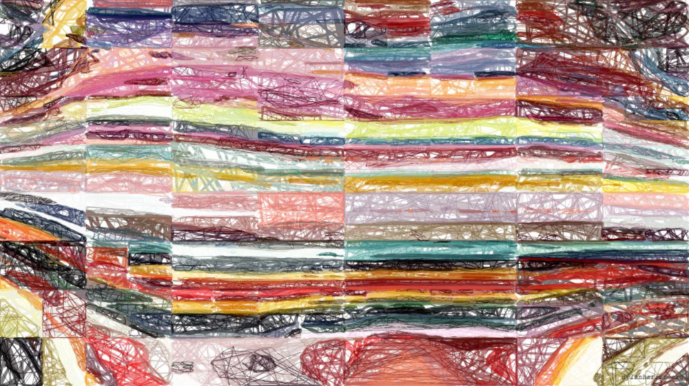 Image 'reflets — paint action sequence — sketch renditions 2 2'.