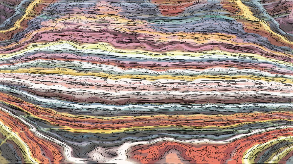 Image 'reflets — paint action sequence — sketch renditions 2 5'.