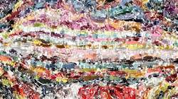 Third of 'reflets — paint synthesiser classic — 3.5 collection strokes 1'.