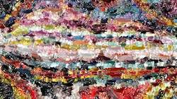 Fourth of 'reflets — paint synthesiser classic — 3.5 collection strokes 1'.