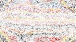 Seventh of 'reflets — paint synthesiser classic — 3.5 collection strokes 1'.