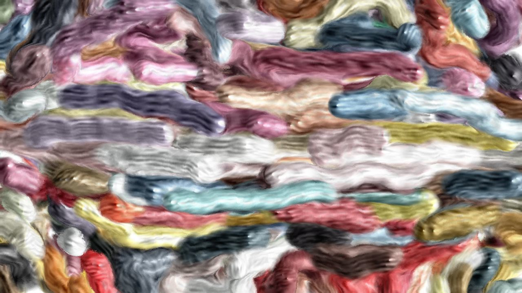 Image 'reflets — paint synthesiser classic — 3.5 collection strokes 2 1'.