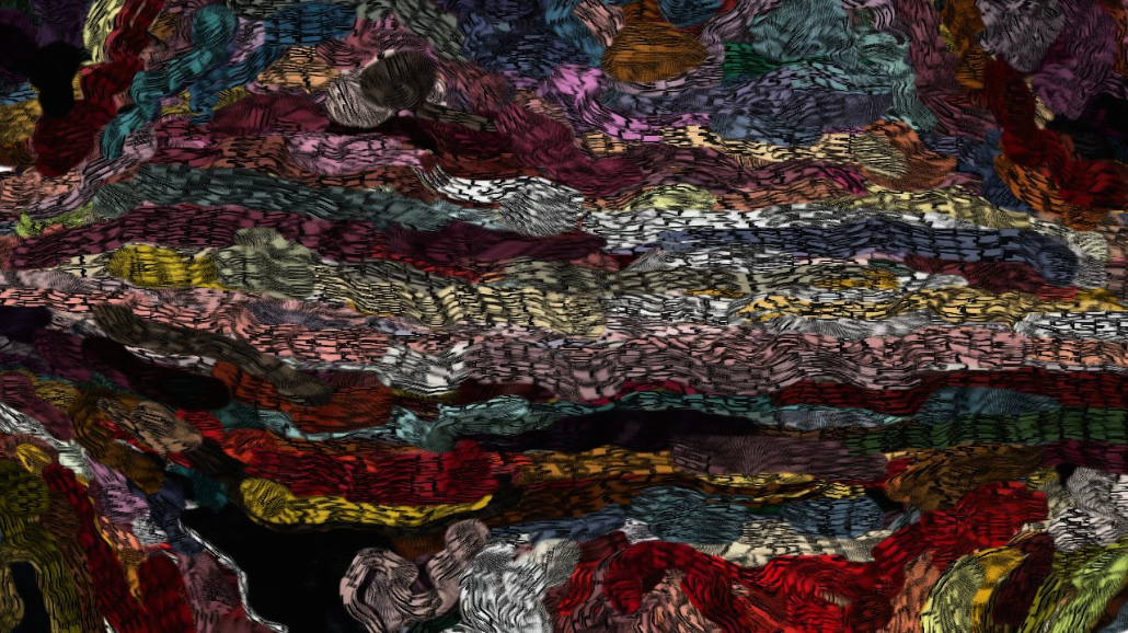 Image 'reflets — paint synthesiser classic — 3.5 collection strokes 2 3'.