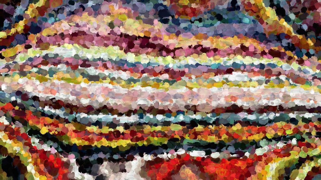 Image 'reflets — paint synthesiser classic — 3.5 collection strokes 2 4'.