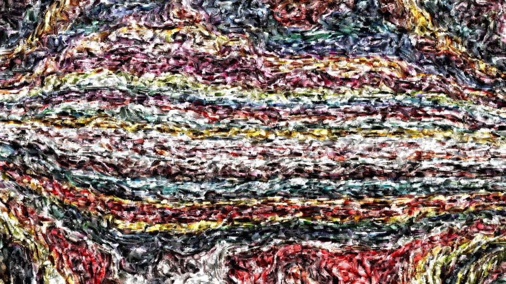 Image 'reflets — paint synthesiser classic — 3.5 collection strokes 2 5'.