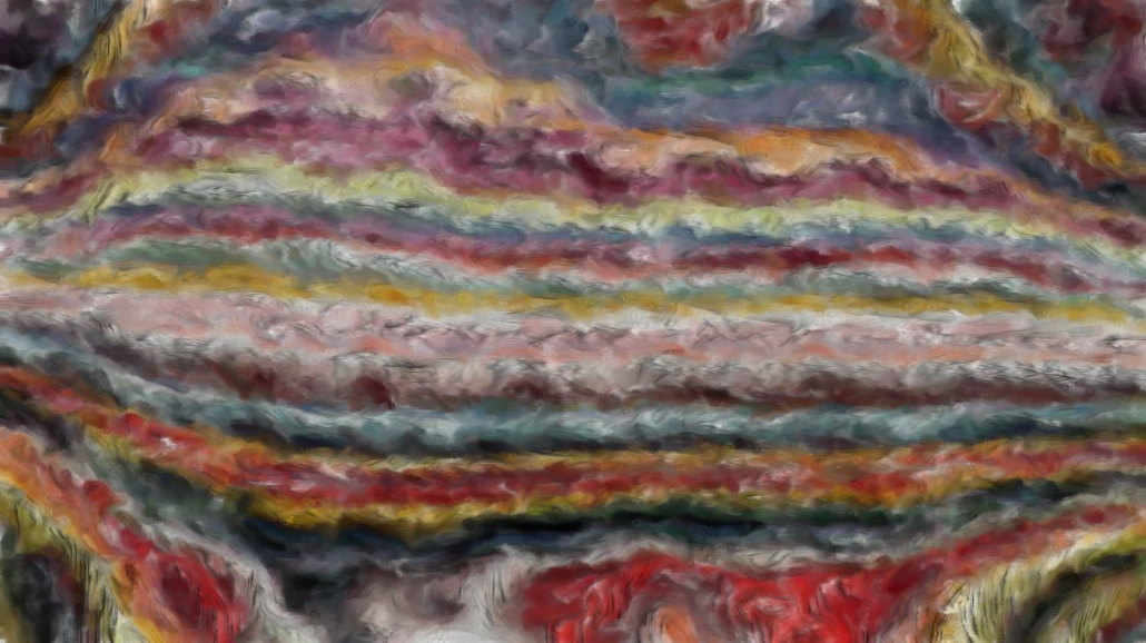 Image 'reflets — paint synthesiser classic — 3.5 collection strokes 2 8'.