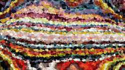 Fourth of 'reflets — paint synthesiser classic — 3.5 collection strokes 2'.