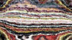 Sixth of 'reflets — paint synthesiser classic — 3.5 collection strokes 2'.