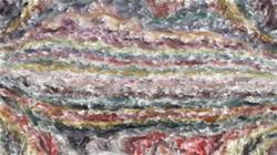 Seventh of 'reflets — paint synthesiser classic — 3.5 collection strokes 2'.