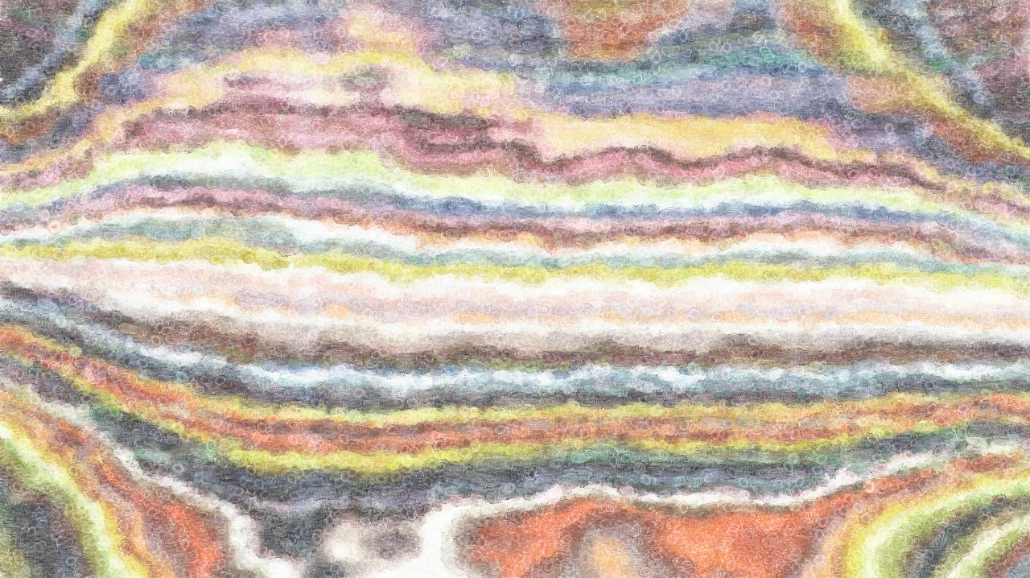 Image 'reflets — paint synthesiser classic — 3.5 collection strokes 3 7'.